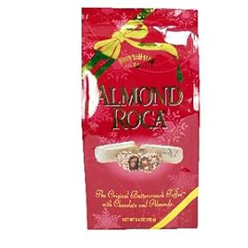 Almond Roca Buttercrunch 5.4 Oz Bag - 4 Unit Pack by Alomnd Roca