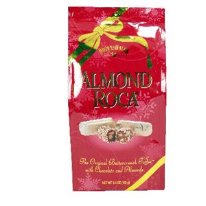 Almond Roca Buttercrunch 5.4 Oz Bag - 4 Unit Pack by Alomnd Roca