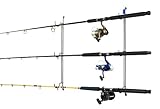 Rack Em Off Shore 3 Rod Horizontal Rack