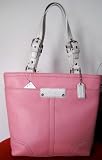 COACH HAMILTON LEATHER LUNCH TOTE HANDBAG 13089 PINK