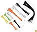 TEKTON 6235 Assorted Cable Ties, 200-Piece
