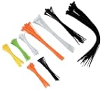 TEKTON 6235 Assorted Cable Ties, 200-...