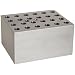 Benchmark Scientific BSW05 Aluminum Dry Bath Heating Block for Digital Dry Bath Incubator, 24 x 0.5mL Centrifuge Tubes Capacity