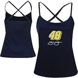 Chase Authentics Jimmie Johnson Ladies Strappy Tank
