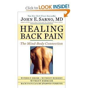 Healing Back Pain: The Mind-Body Connection [Mass Market Paperback]