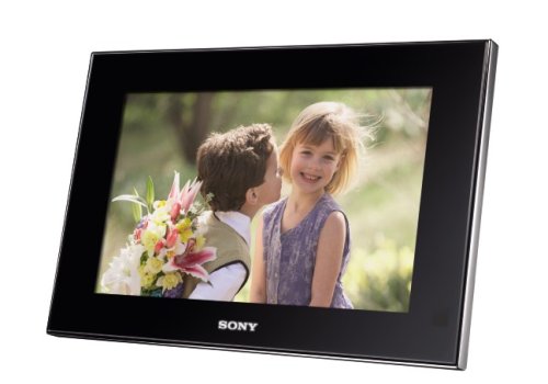 Sony DPFV700B 7 Black Digital Photo Frame - Bluetooth Ready With 512MB Internal Memory