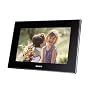 Sony DPFV700B 7 inch Black Digital Photo Frame - Bluetooth Ready With 512MB Internal Memory