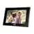 Sony DPFV700B 7 inch Black Digital Photo Frame - Bluetooth Ready With 512MB Internal Memory