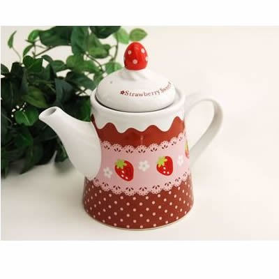 野苺 ケーキティーポット 茶