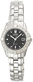 Citizen Women's EW1390-55E Eco-Drive Miramar Diamond Accented Stainless Steel Watch