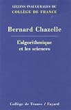 Acheter le livre Lalgorithmique et les sciences