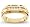 Comfort-Fit Men's Wedding Ring in 14k White Gold or Yellow Gold (H/I1, 1/5 ct. tw.)
