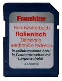 Franklin Bookman SD-Karte. LDI-500850 Italienisch