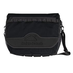  Messenger Bag (Black)