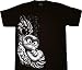 Sesame Street Oscar the Grouch Tough Guy Black Tee T-Shirt