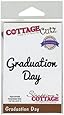 CottageCutz Expressions Die Cuts, 3.9 by 0.8-Inch, Graduation Day