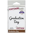 CottageCutz Expressions Die Cuts, 3.9 by 0.8-Inch, Graduation Day