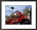 Experience Music Project and Space Needle, Seattle, Washington, USA Framed Art Poster...