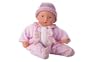 Gotz Dolls Muffin 13" - Bald in Pink Sleeper