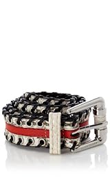 Snake and Tribal Pattern Belt