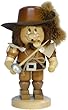 German Smoker - Gnome Musketeer