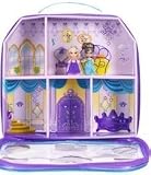 Barbie M0772 - Set de mu&ntilde;ecas mini Grabby y Romy en malet&iacute;n color morado