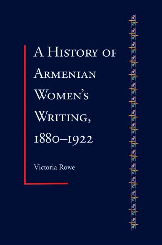 Textbook - A History of Armenian Women's Writing 1880-1922