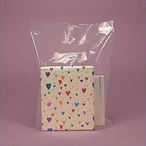 50 Pack 9x12 Premium Low Density Clear Plastic Merchandise Bags