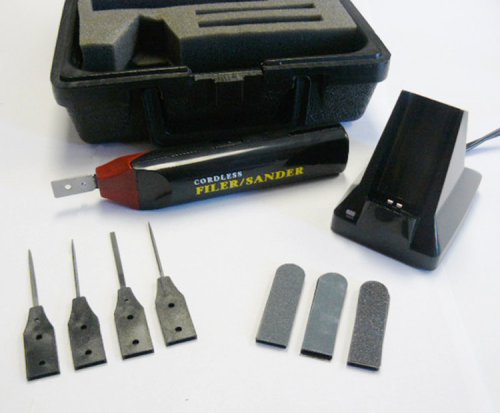 Iso-Tip #6750 Cordless Filer/Sander Kit