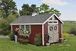 Williamsburg Colonial Garden Shed 12 x 20