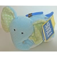 Carter's Just One Year Blue Plush Elephant Lights Music