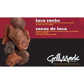 SOUTHERN SALES & MKTG GRP BBQ-468092 LAVA ROCK BRIQUETTES 7Lb
