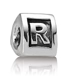 Pandora 790323R Buchstabe R Silber-Charm