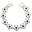 Soccer Ball Magnetic Closure Bracelet Fashion Jewelry