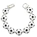 Soccer Ball Magnetic Closure Bracelet Fashion Jewelry