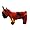 Alfie Couture Designer Pet Apparel - Waylon Devil Costume Jumper with wings and horns - Color: Red, Size: S