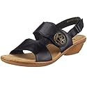 Rieker Vanessa 69671-00, Damen Sandalen/Fashion-Sandalen