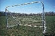 6'H x 8'W Telescoping Official Steel Tubing Soccer Goal
