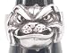 bulldog10 - Cool Pet Bulldog Bull Dog Companion Silver Tone
