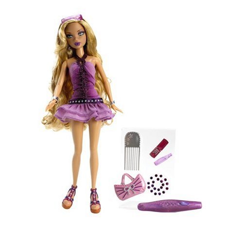 Childrens Toyshop  Third Party New : Barbie Tropical Bling Kennedy