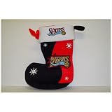 Forever Collectibles Philadelphia 76ers 10 inch Stocking