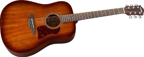 Hohner Guitars CD65-SB Chorus Series Dreadnaught - Acoustic Guitar - Satin Natural