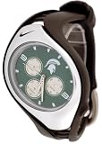 Nike Triax Swift 3I Michigan State Spartans Team 3 Dials Watch