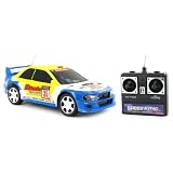 1:24 Subaru WRX Rally Racer Electric RTR Remote Control RC Car (Color May Vary) by World Tech Toys
