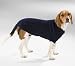 Pet Sweater - Navy Blue Cable Knit Dog Sweater - Medium