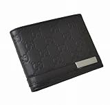 「【並行輸入】グッチ GUCCI 二つ折り財布 272992 AA61R 1000 カーフ(ブラック)」の画像