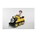 Bumble Bee Yellow Pedal Car Train