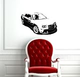 Wall Vinyl Sticker Decal Art Mural Chrysler 300c Srt8 Car A517