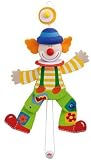 Jumping Jacks Clown With Suspenders