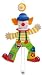 Baby : Sevi 81729 - Hampelmann Clown Hosenträger